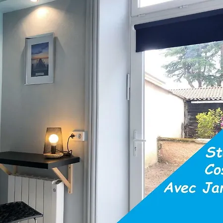Apartament Cosy Avec Jardin Roanne