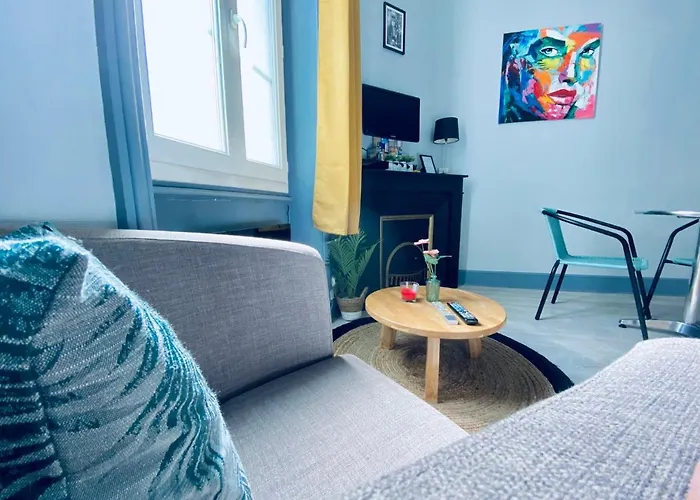 דירה Cosy Avec Jardin *