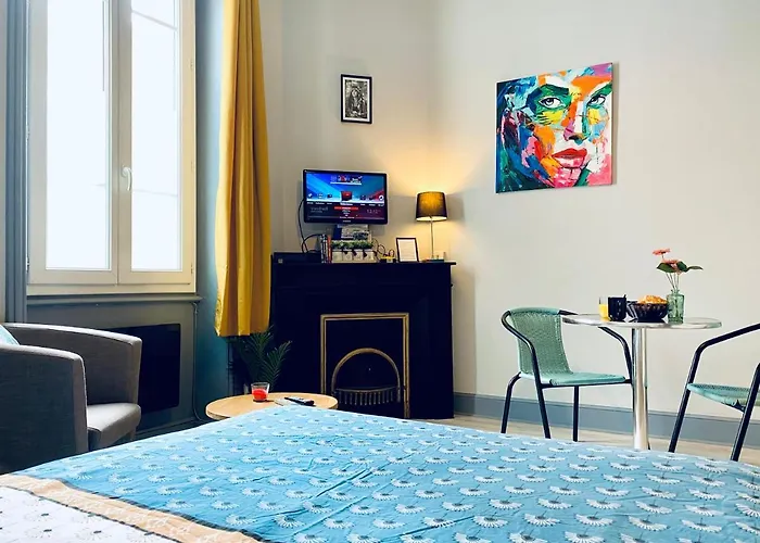 דירה Cosy Avec Jardin רואן