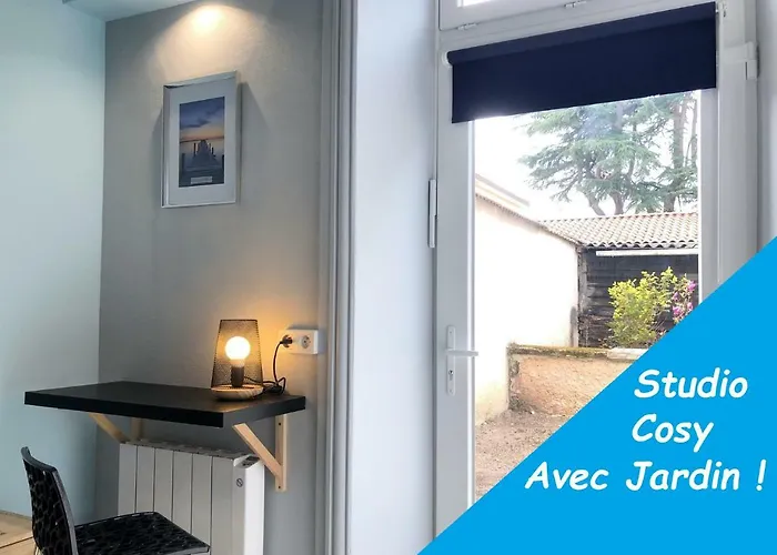 דירה Cosy Avec Jardin רואן